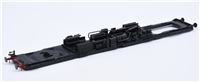 Class 105 DMU Cravens Power Car Underframe - Black, Red Beam, Grey Pipework With Buffers 31-326A