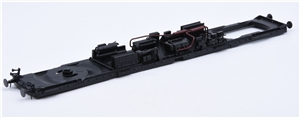 Class 105 DMU Cravens Power Car Underframe - All Black, Brown Pipework With Buffers DCC On Board 31-325DC