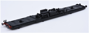 Class 105 DMU Cravens Trailing Car Underframe -  All Black, Red beam with buffers 31-326A