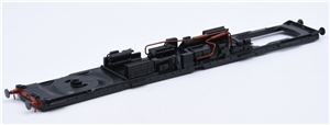 Class 105 DMU Cravens Power Car Underframe - Black, Red Beam, Brown Pipework With Buffers 31-326/327/536/537