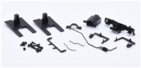 USA Tank 0-6-0 Detailing chassis Pack - Buffers, Pipework, Sand boxes/pipe, Dummy Hook MR-105/107