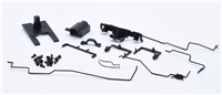 USA Tank 0-6-0 Detailing chassis Pack - Buffers, Lamp Brackets, Dummy Hook, Pipework MR-101