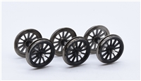 31-180 Jubilee Fowler Tender Axles - Without Pick-Up's - Pack of 3