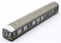 Body - BR Green Speed Whiskers  Car A - E50621 'Middlesborough' for Class 108 DMU Graham Farish model 371-887DS