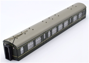 Body - BR Green Speed Whiskers Car B - E59387 for Class 108 DMU Graham Farish model 371-887DS