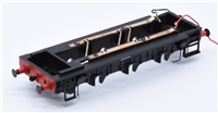 Class 08 Underframe - Black With Buffers, Steps & Sandboxes 32-119K