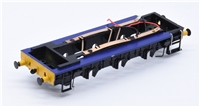 Class 08 Underframe - Blue With Buffers, Steps & Sandboxes 32-123