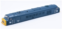 Class 46 32-701ASF Body - 46020 - BR Blue - Without Roof Fans as sound fitted model