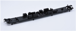 MK2F TSO Coach  Underframe with couplings and buffers- Black with DCC on board on base 39-675DC, 39-676KDC
39-680dc