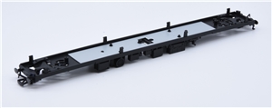 MK2F TSO Coach  Underframe with couplings and buffers- Black with DCC on board on base 39-675DC, 39-676KDC
39-680dc