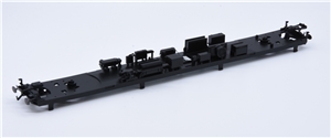 MK2F DBSO Coach Underframe with couplings and buffers- Black with Black step & DCC on board on base 39-735DC, 39-735ADC
39-736DC