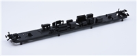 MK2F DBSO Coach Underframe with couplings and buffers- Black with Black step & DCC on board on base 39-735DC, 39-735ADC
39-736DC