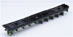 Class 416 2EPB EMU Trailer car underframe with Seating, PCB & coupling - white step & buffers 30-430&31-380