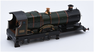 Body - GWR Green Great Western Garter Crest - City Of Bath - 3433 for City Class 4-4-0 Branchline model number 31-726