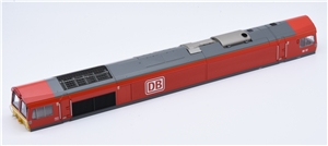 Class 66 Body - 66117 - DB Cargo UK Red 32-734B/BSF