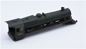 Jubilee Loco Body - 45565 - 'Victoria' - BR Lined Green Late Crest - Weathered 31-188