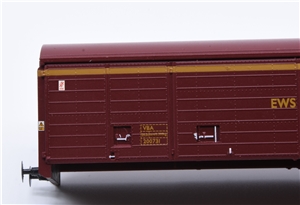 29 Tonne VDA Box Van with Sliding Door EWS - Body  - printing error on wagon side- 38-143