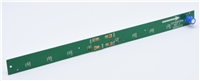 Class 411  4CEP EMU LED Board E3142#PCB06 REV:A 2009.03.30 With Capacitor  31-425
