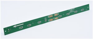 Class 411  4CEP EMU LED Board E3142#PCB06 REV:A 2009.03.30 With Capacitor  31-425