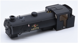 J94 Body - BR Black late crest weathered - 68075 E85001