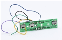 PCB - For lights with Switches - E3158 + PCB04 Revision A 10/06/2 for Class 70 Branchline model number 31-585