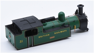 Adams LSWR 02 Body - British Railways Green Chale 31 E85009