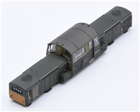 Class 17 Body - D8511 Weathered BR Green (Small Yellow Panels) E84508