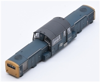 Class 17 Body - D8606 Weathered BR Blue  E84510