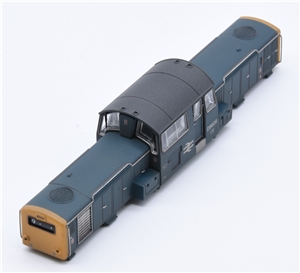 Class 17 Body - D8606 Weathered BR Blue  E84510