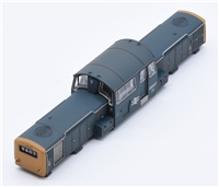 Class 17 Body - D8507 Weathered BR Blue E84511