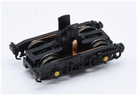 Class 17 complete bogie - black with yellow axle boxes E84501 - E84505