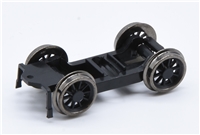 Manor 4-6-0 Split Chassis Front Bogie - black 31-300 - Only Suitable For China Built Split Chassis Models