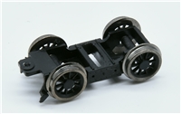 B1 - Split Chassis UnPowered Bogie Black - No Coupling 31-703 - Only Suitbale for the China Built split chassis models