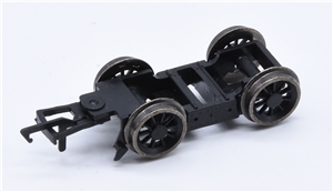 B1 - Split Chassis UnPowered Bogie Black - With Coupling 31-703 - Only Suitbale for the China Built split chassis models