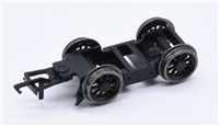 B1 - Split Chassis UnPowered Bogie Black - With Coupling 31-703 - Only Suitbale for the China Built split chassis models