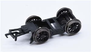 B1 - Split Chassis UnPowered Bogie Black Weathered - With Coupling 31-709 - Only Suitbale for the China Built split chassis models