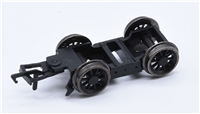 B1 - Split Chassis UnPowered Bogie Black Weathered - With Coupling 31-709 - Only Suitbale for the China Built split chassis models