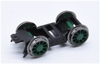 B1 - Split Chassis UnPowered Bogie Green - No Coupling 31-700 - Only Suitbale for the China Built split chassis models