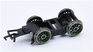 B1 - Split Chassis UnPowered Bogie Green - With Coupling 31-700 - Only Suitbale for the China Built split chassis models
