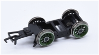 B1 - Split Chassis UnPowered Bogie Green - With Coupling 31-700 - Only Suitbale for the China Built split chassis models