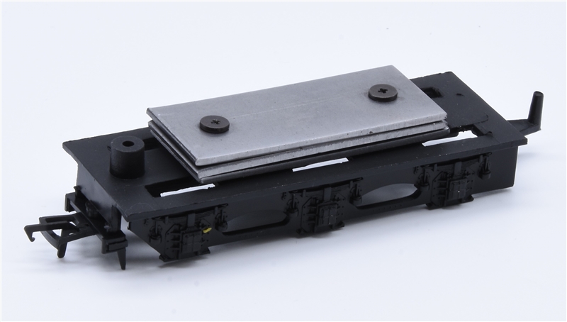 Royal Scot Split Chassis - Tender Base With Weights - Black 31-225 - Only Suitable For China Built Split Chassis Models