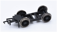 Modified Hall Split Chassis Front Bogie - Black 31-775 - Only Suitable For China Built Split Chassis Models