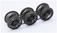 A4 Split Chassis Wheelset - Black Weathered 31-960A