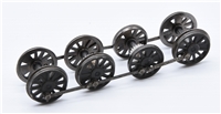 G2A Super D Wheelset - Wethered With 2 Geared Axles 31-481