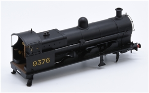 Loco body - 9376 - LMS black for G2A Super D Branchline model number 31-480