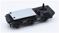 C Class Wainwright 0-6-0 Tender Running Chassis - Black With Weight & Wheels 31-464