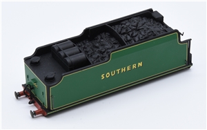 Lord Nelson Split Chassis Tender Body - Southern Livery - Malachite Green 31-400