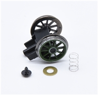 A2 4-6-2 Rear floating pony with screw/spring/washer - Green with white lining  31-525, 31-530, 31-527,
31-527K