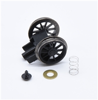 A2 4-6-2 Rear floating pony with screw/spring/washer- Black 31-526, 31-528A, 31-531