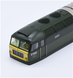 Class 47 - BR Two tone Green D1565 - no fan, tinted glazing 35-410 & 35-410SF